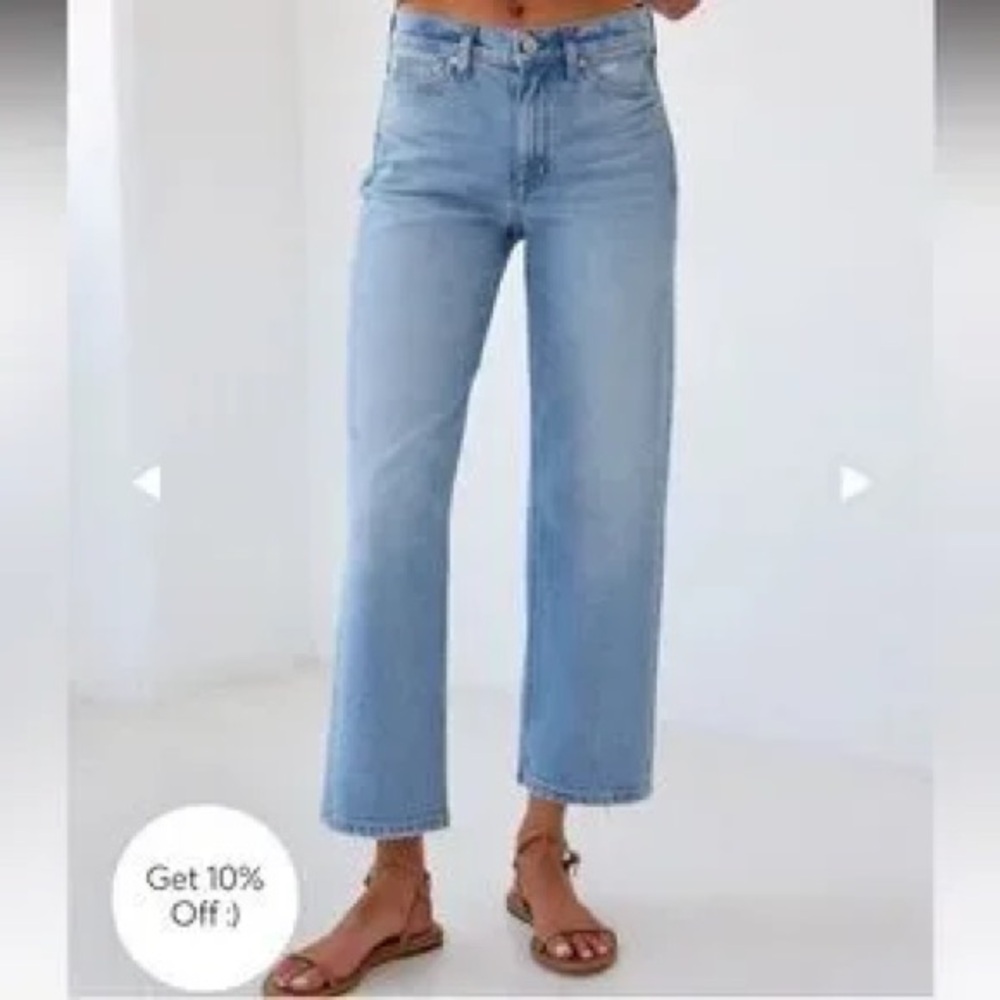 AYR The Easy Easy Jeans in Size 24